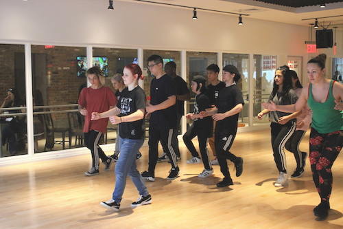 EXPG NY　ダンスレッスン