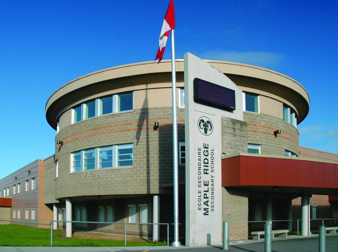 Garibaldi Secondary School　ガリバルディ高校