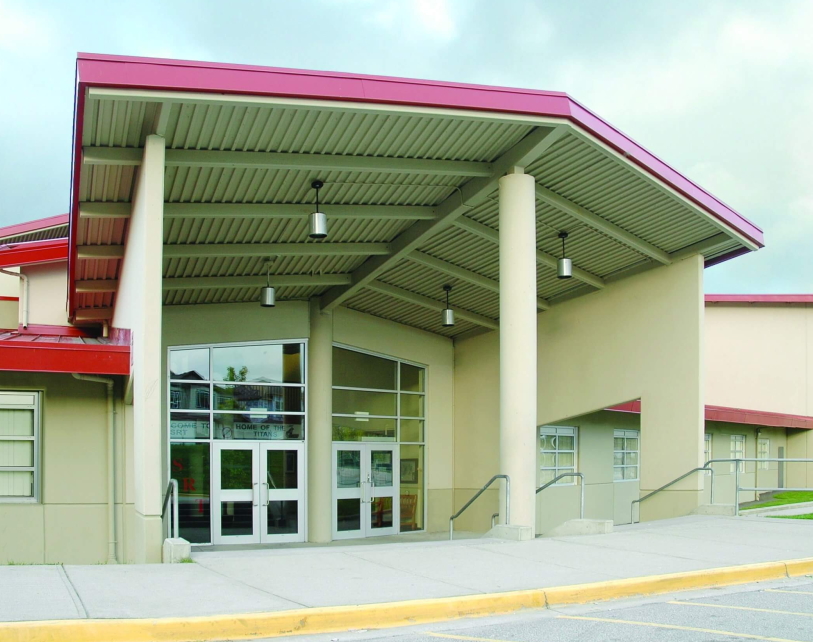 Samuel Robertson Secondary School　サミュエル・ロバートソン高校