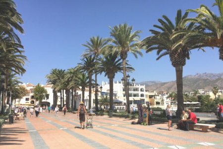 スペイン　ジュニアサマー　地中海沿岸