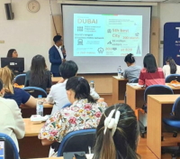 UAEドバイ　春休みの短期留学　大学体験授業